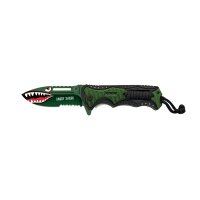 Albainox Angry Shark Taschenmesser