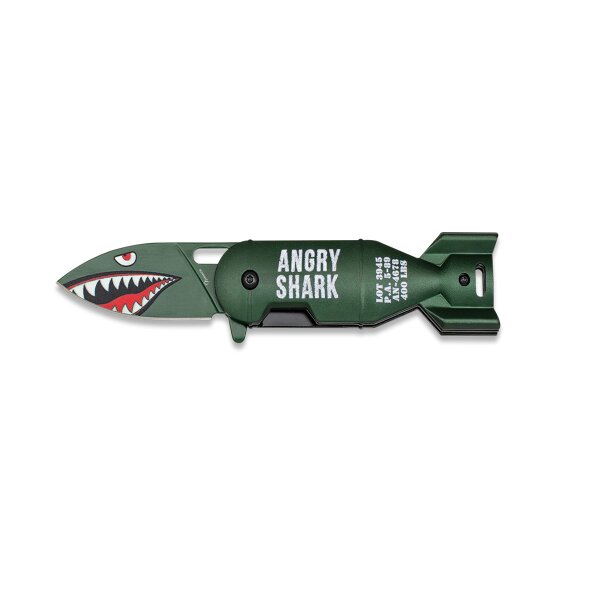 Albainox Angry Shark Stand Taschenmesser