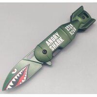 Albainox Angry Shark Stand Taschenmesser