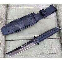 Tokisu Musashi Black 15 cm Klinge Titanbeschichtet Poliert