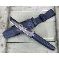 Tokisu Musashi Black 15 cm Klinge Titanbeschichtet Poliert
