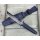 Tokisu Musashi Black 15 cm Klinge Titanbeschichtet Poliert