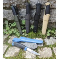 Morakniv COMPANION Jagdmesser 12C27 Stahl in 9...