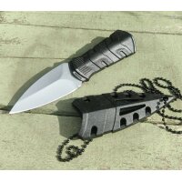 Albainox Nicker Picker Neck Knife Einseitig geschliffen