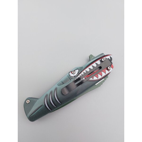 Albainox Angry Shark Torpedo Folder