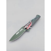 Albainox Angry Shark Torpedo Folder
