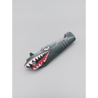 Albainox Angry Shark Torpedo Folder