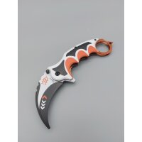 Albainox TRAINING KARAMBIT Aluminium Übungsmesser...