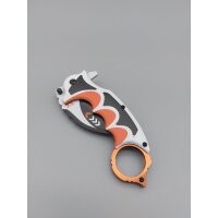 Albainox TRAINING KARAMBIT Aluminium Übungsmesser...
