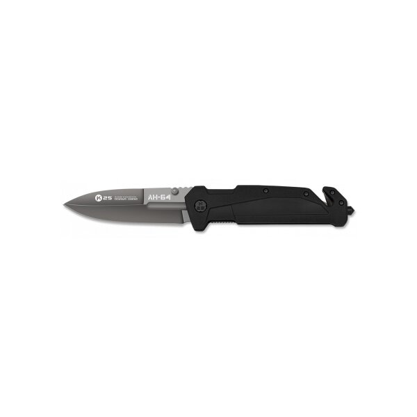 K25 AH-64 Folder Black Rescue Knife
