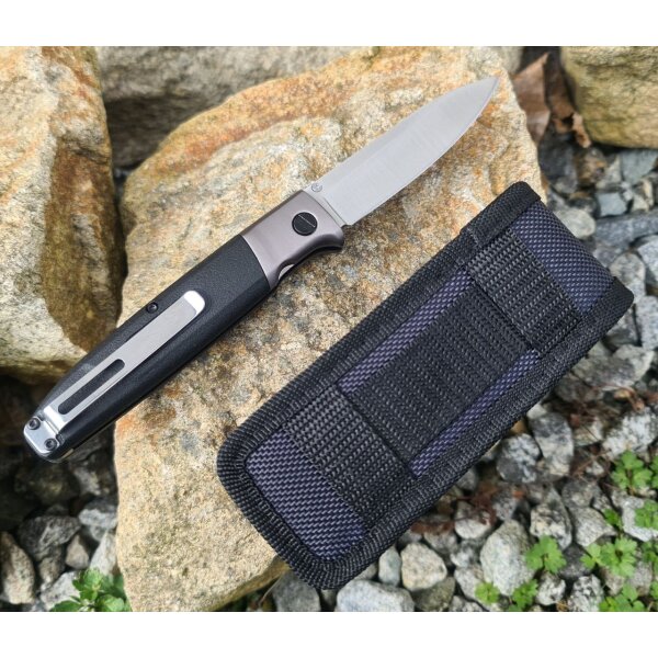 Walther EDK 2 Every Day Knife Messer 440C Stahl Polymergriff Slipjoint