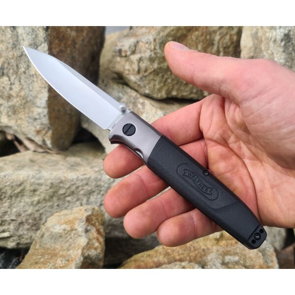 Walther EDK 2 Every Day Knife Messer 440C Stahl Polymergriff Slipjoint
