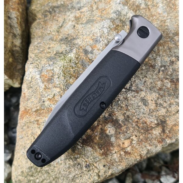 Walther EDK 2 Every Day Knife Messer 440C Stahl Polymergriff Slipjoint