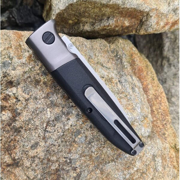 Walther EDK 2 Every Day Knife Messer 440C Stahl Polymergriff Slipjoint
