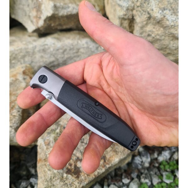 Walther EDK 2 Every Day Knife Messer 440C Stahl Polymergriff Slipjoint
