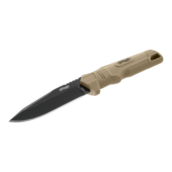Walther BUK FDE Backup Knife 440C Stahl Polymergriff