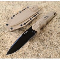 Walther BUK FDE Backup Knife 440C Stahl Polymergriff