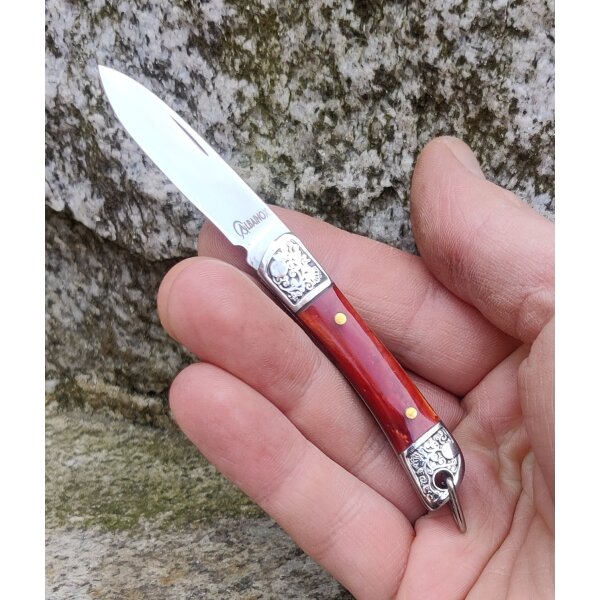 Albainox Cinnamon Red Acrylic Mini Folder