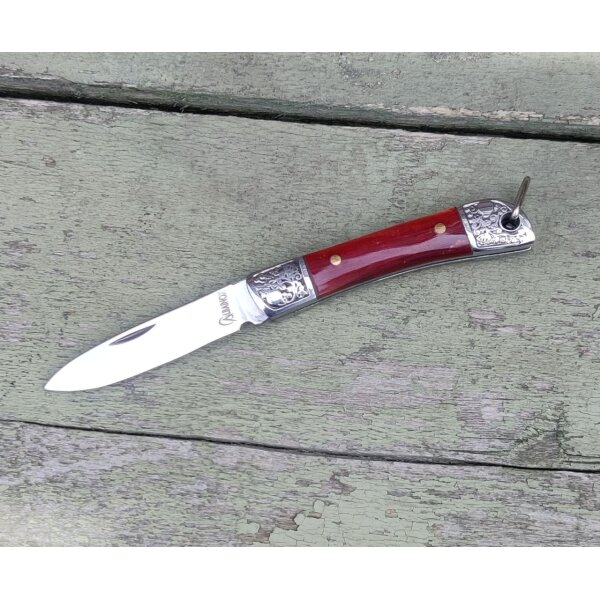 Albainox Cinnamon Red Acrylic Mini Folder