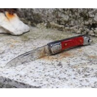 Albainox Cinnamon Red Acrylic Mini Folder