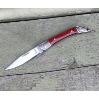 Albainox Red Acrylic Mini Folder