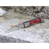 Albainox Red Acrylic Mini Folder