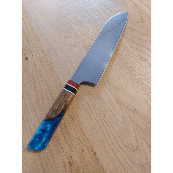 Tokisu Damast Santoku Kochmesser Messer