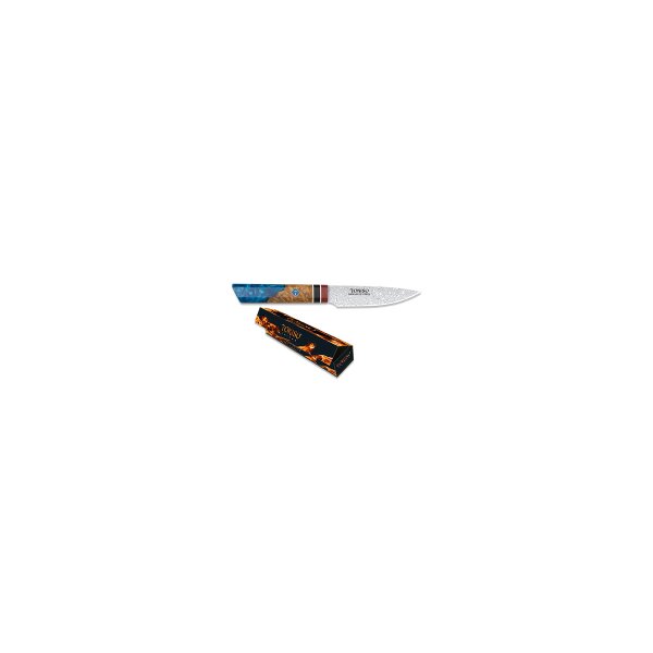 Tokisu Damast Petty Kochmesser Messer
