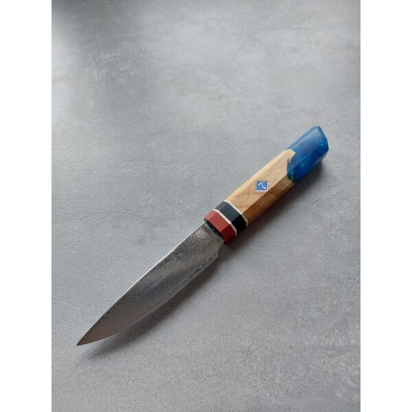 Tokisu Damast Petty Kochmesser Messer