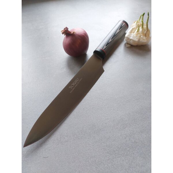 Tokisu Small Gyuto Kochmesser