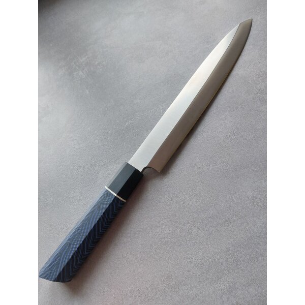 Tokisu Black & Blue Yanagiba Kochmesser