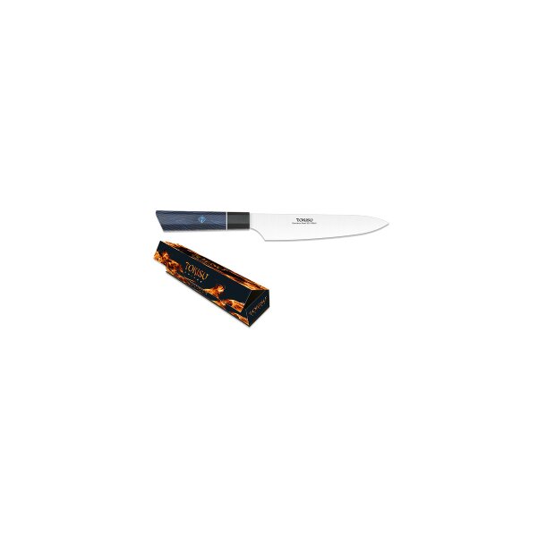 Tokisu Black & Blue Gyuto Kochmesser Messer