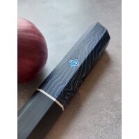 Tokisu Black & Blue Gyuto Kochmesser Messer