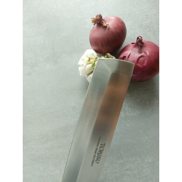 Tokisu Black & Blue Nakiri Kochmesser Messer