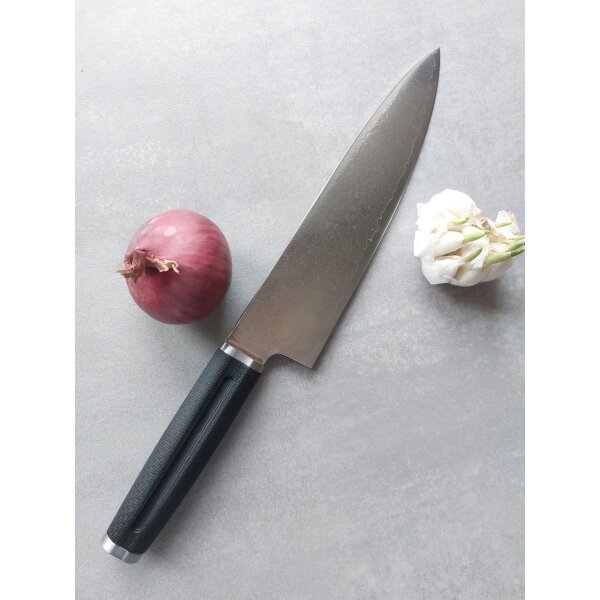 Tokisu Outoor Damast Gyuto Kochmesser Messer