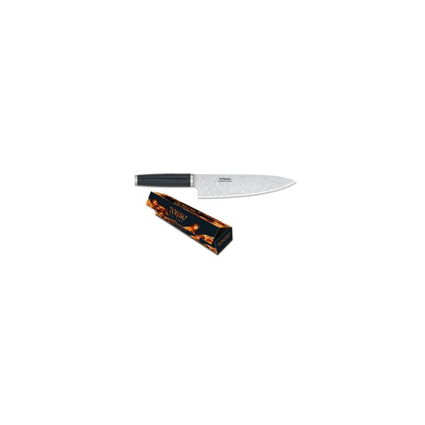 Tokisu Outoor Damast Gyuto Kochmesser Messer