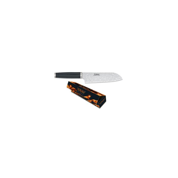 Tokisu Outoor Damast Santoku Kochmesser Messer Küche