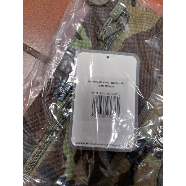 MFH EDC Werkzeugtasche " Bushcraft " Tasche 95 CZ tarn Organizer