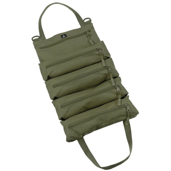 MFH EDC Werkzeugtasche " Bushcraft " Tasche 95 oliv grün Organizer