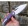 CIVIVI BullTusk Purple Canvas Micarta 14C28N Stahl