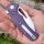 CIVIVI BullTusk Purple Canvas Micarta 14C28N Stahl