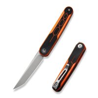 CIVIVI KwaiQ Nitro-V Stahl Black & Orange G10 Flipper