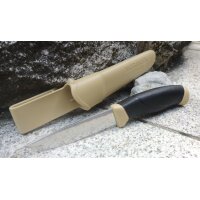 Morakniv COMPANION Jagdmesser DESERT (S) Stainless Steel