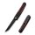CIVIVI KwaiQ Nitro-V Stahl Black &amp; Burgundy G10 Flipper
