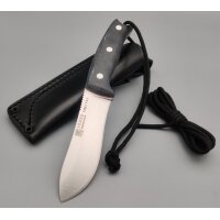 Joker Oso TS1 Black Yute Micarta + Lederscheide