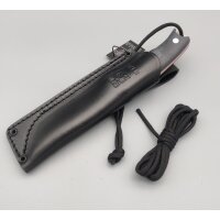 Joker Oso TS1 Black Yute Micarta + Lederscheide