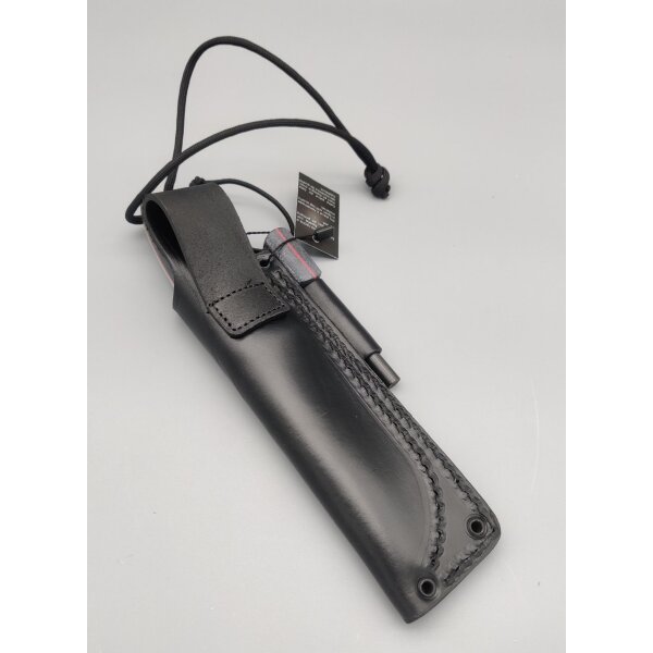Joker Oso TS1 Black Yute Micarta + Lederscheide + Feuerstarter