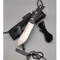Joker Oso TS1 Black Yute Micarta + Lederscheide +...