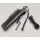 Joker Oso TS1 Black Yute Micarta + Lederscheide + Feuerstarter