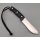 Joker Oso TS1 Black Yute Micarta + Lederscheide + Feuerstarter